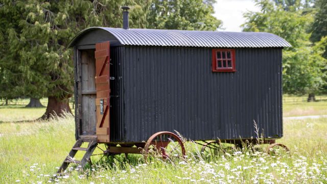 What is a Shepherds Hut? where do they originate from?