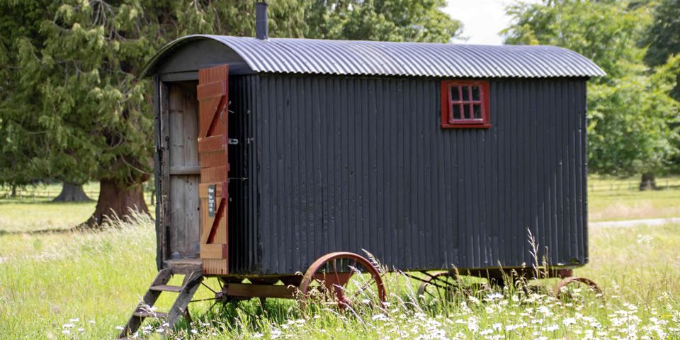 What is a Shepherds Hut? where do they originate from?