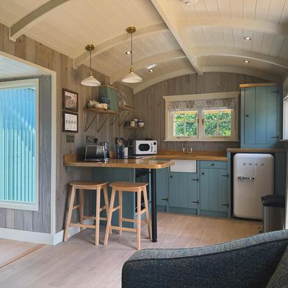 Shepherd Huts for Sale by Lincolnshire Shepherd Huts Ltd - Interior of our huts. Shepherd Huts for Sale by Lincolnshire Shepherd Huts Ltd - Interior of our huts.