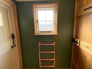 Our Shepherd Huts - How we build Shepherd Huts in Lincolnshire - Internal Joinery