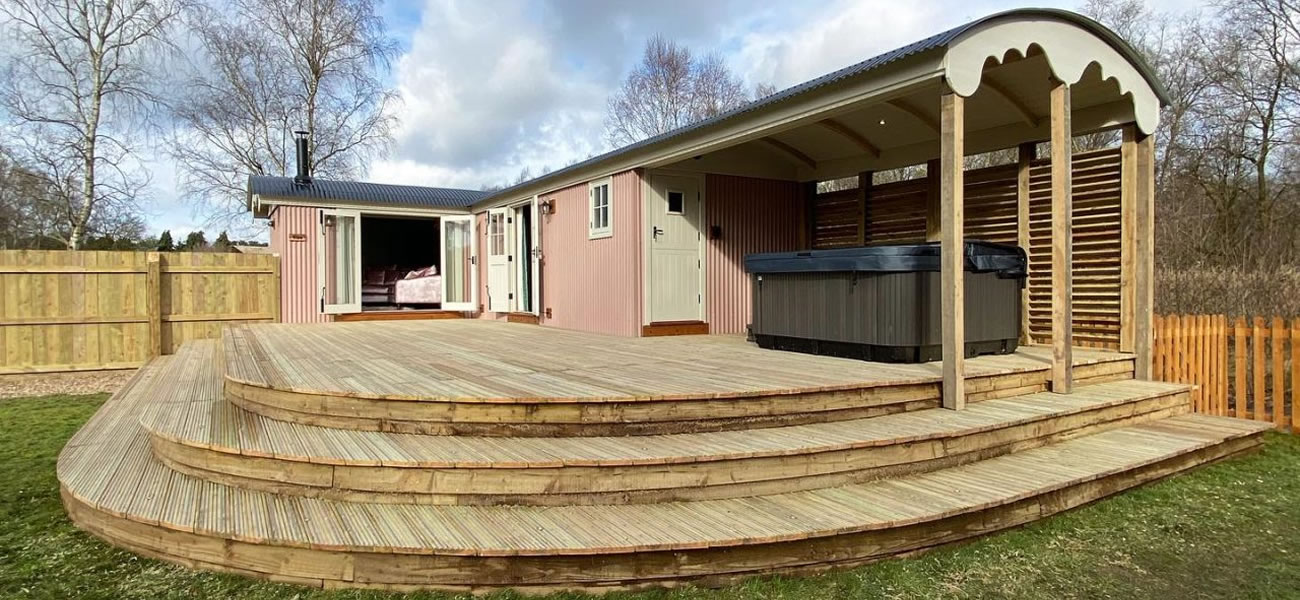 Our Shepherd Huts - How we build Shepherd Huts in Lincolnshire