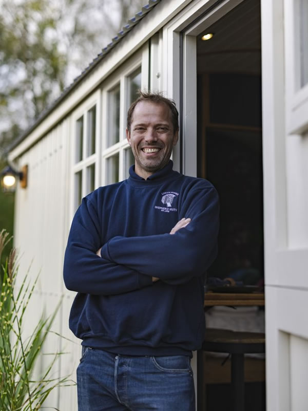 Lincolnshire Shepherd Huts - Jamie the Carpenter Lincolnshire Shepherd Huts - Jamie the Carpenter