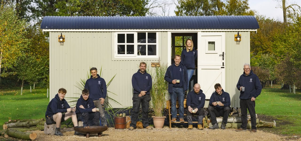 Lincolnshire Shepherd Huts - The Shepherds Hut Team Lincolnshire Shepherd Huts - The Shepherds Hut Team