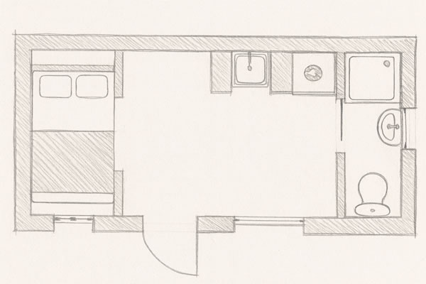 Shepherds Hut for Sale - The Hideaway - Made in Lincolnshire