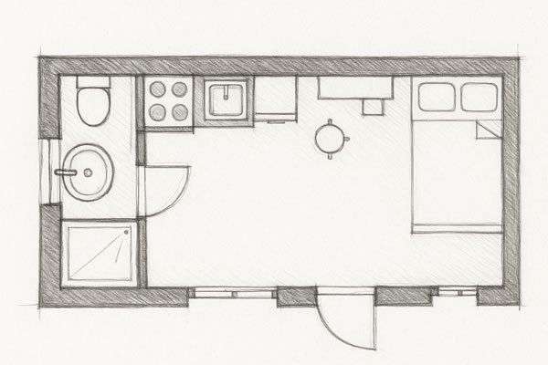 Shepherds Hut for Sale - The Retreat - Made in Lincolnshire