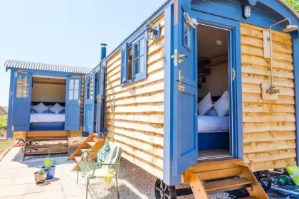 Bespoke Shepherds Hut to Buy - Mill Pond - 18ft x 8ft - Outside