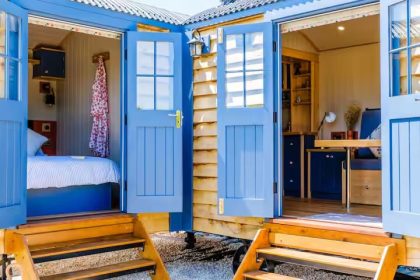 Bespoke Shepherds Hut to Buy - Mill Pond - 18ft x 8ft - Outside