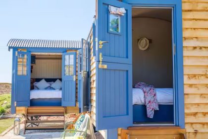 Bespoke Shepherds Hut to Buy - Mill Pond - 18ft x 8ft - Outside