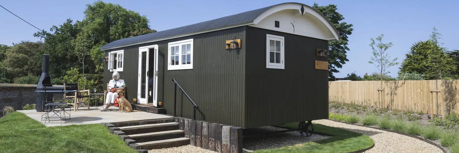Shepherd Huts for Sale by Lincolnshire Shepherd Huts Ltd